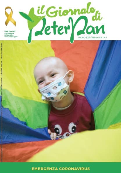 Leggi il numero di luglio del Giornale di peter pan