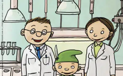 Ecco il numero di marzo del Giornale di Peter Pan sulla ricerca sul cancro infantile.