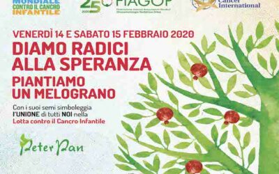 XIX Giornata Mondiale contro il cancro infantile: tutte le iniziative di Peter Pan
