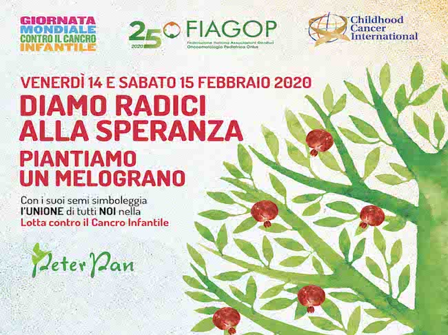 Partecipa alla Giornata Mondiale contro il cancro infantile