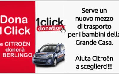 Citroen 1 click donation