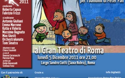 Merry Christmas Peter Pan – a Roma al Gran Teatro il 5 dicembre 2011