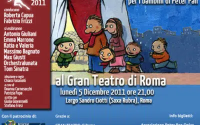 Merry Christmas Peter Pan – a Roma al Gran Teatro il 5 dicembre 2011