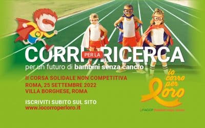 Io Corro per Loro 2022: conferenza stampa il 22 luglio in Campidoglio