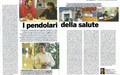 Donna Moderna “I pendolari della salute” a cura di Maurizio dalla Palma