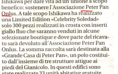 Emma Marrone&Ishikawa per aiutare «Peter Pan»