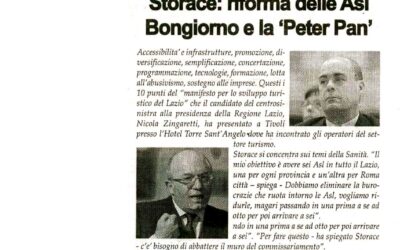 Casa Peter Pan, la Bongiorno visita la struttura