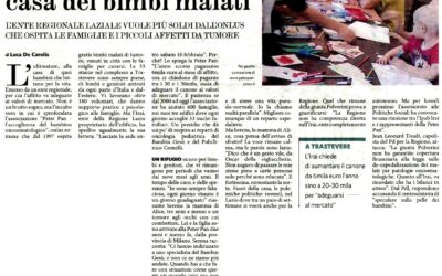 Il Fatto Quotidiano Sfrattato “Peter Pan” casa dei bimbi malati