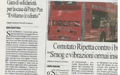 Gara di solidarietà per la Casa di Peter Pan: evitiamo lo sfratto.