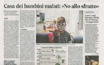 Casa dei bambini malati: no allo sfratto