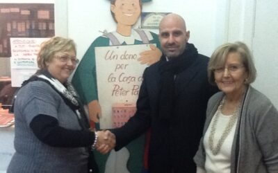 www.americanfootballnews.eu – I Barbari Roma Nord per Peter Pan onlus