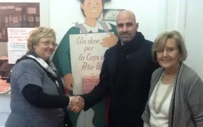 www.americanfootballnews.eu – I Barbari Roma Nord per Peter Pan onlus