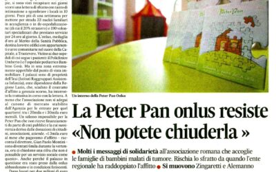 L’Unità “La Peter Pan onlus resiste “Non potete chiuderla”