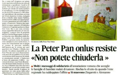 L’Unità “La Peter Pan onlus resiste “Non potete chiuderla”