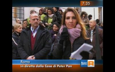 La diretta su RAI TgR Lazio BUONGIORNO REGIONE appena andata in onda, venerdì 8 febbraio