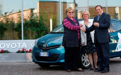 Peter Pan “vola” grazie a Toyota Yaris