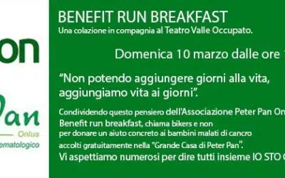 BENEFIT RUN BREAKFAST