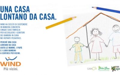 WIND Charity: una casa lontano da casa