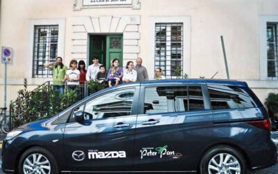 Una Mazda5 per aiutare  l’Associazione Peter Pan