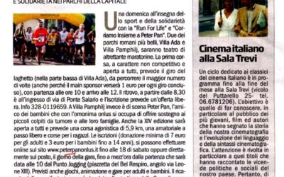 La maratonina di Peter Pan