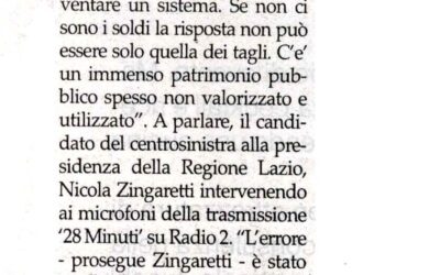 Peter Pan cercasi soluzioni