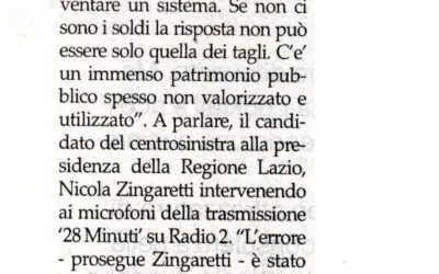 Peter Pan cercasi soluzioni