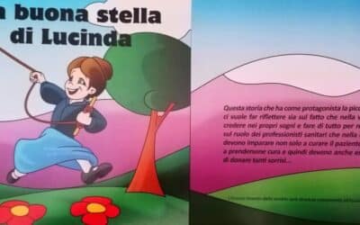 “La buona stella di Lucinda”: un libro illustrato a sostegno di Peter Pan.