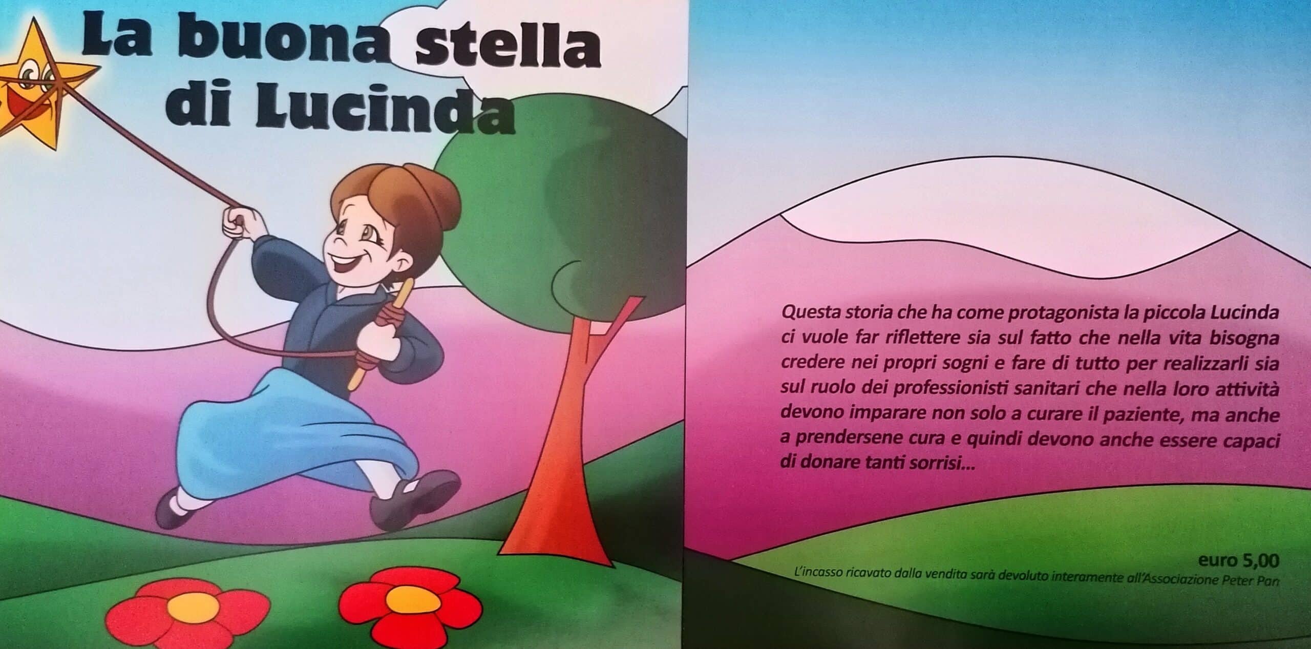 La buona stella di lucinda libro di barbara cimorelli