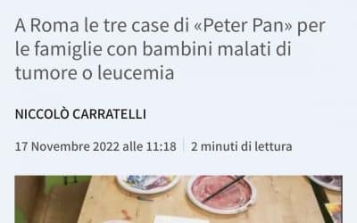 “L’accoglienza oltre la cura” su “La Stampa” in cronaca nazionale del 17 novembre 2022