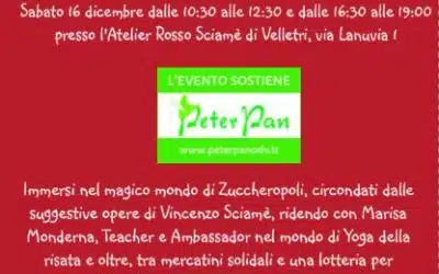 “NATALE A ZUCCHEROPOLI 2023” per Peter Pan