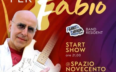 Frankie & Canthina Band “insieme per Fabio” al fianco di Peter Pan!