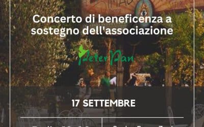 La musica de “I 2 QUARTI” per Peter Pan il 17 settembre 2023