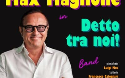 “Detto tra noi”: aprile al Teatro Golden con Max Maglione per Peter Pan