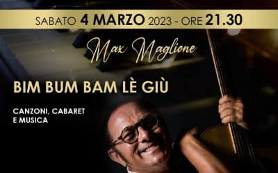 “Bim Bum Bam Le’ Giù”: nuova data romana di Max Maglione per Peter Pan