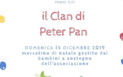 Il Clan di Peter Pan: Mercatino di Natale dei bambini per i bambini