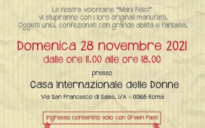 28 novembre: torna il mercatino di Natale di Peter Pan