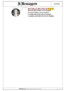 messaggero 15 set 2016