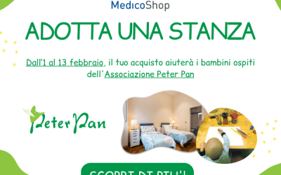 Giornata Mondiale contro il cancro infantile: MedicoShop sostiene Peter Pan