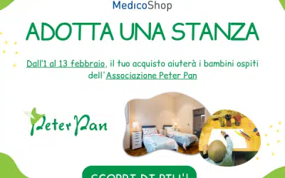 Giornata Mondiale contro il cancro infantile: MedicoShop sostiene Peter Pan