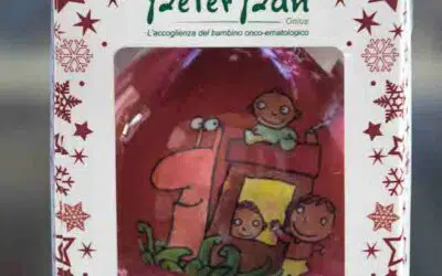 Regali Solidali: Ecco le Palline di Natale Solidali 2019 – Peter Pan