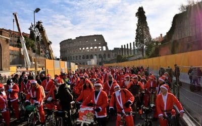 18 dicembre: torna la Pedalata dei Babbo Natale per le Case di Peter Pan