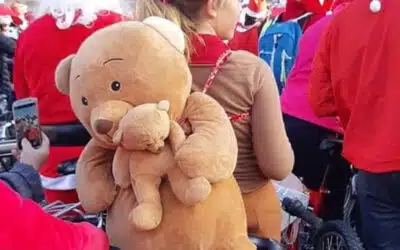 La Pedalata dei Babbo Natale per le Case di Peter Pan 2025