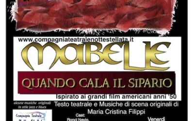 “Mabelle: quando cala il sipario”. Forlì a Teatro a sostegno di Peter Pan