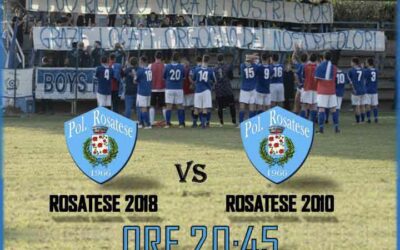 In ricordo di Alex: la Rosatese in campo per beneficenza giovedì 9 maggio 2019