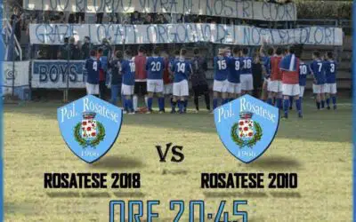 In ricordo di Alex: la Rosatese in campo per beneficenza giovedì 9 maggio 2019