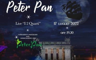 17 luglio al Satyrus di Roma: i “2 Quarti” in concerto per Peter Pan.