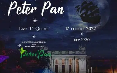 17 luglio al Satyrus di Roma: i “2 Quarti” in concerto per Peter Pan.