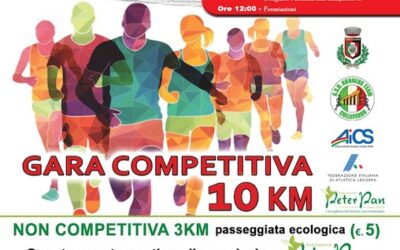 Quarto Trofeo Podistico “Santa Barbara” a Colleferro a sostegno di Peter Pan