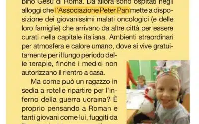 “Peter Pan non è solo una fiaba”: Antonella Barina su Il Venerdì di Repubblica